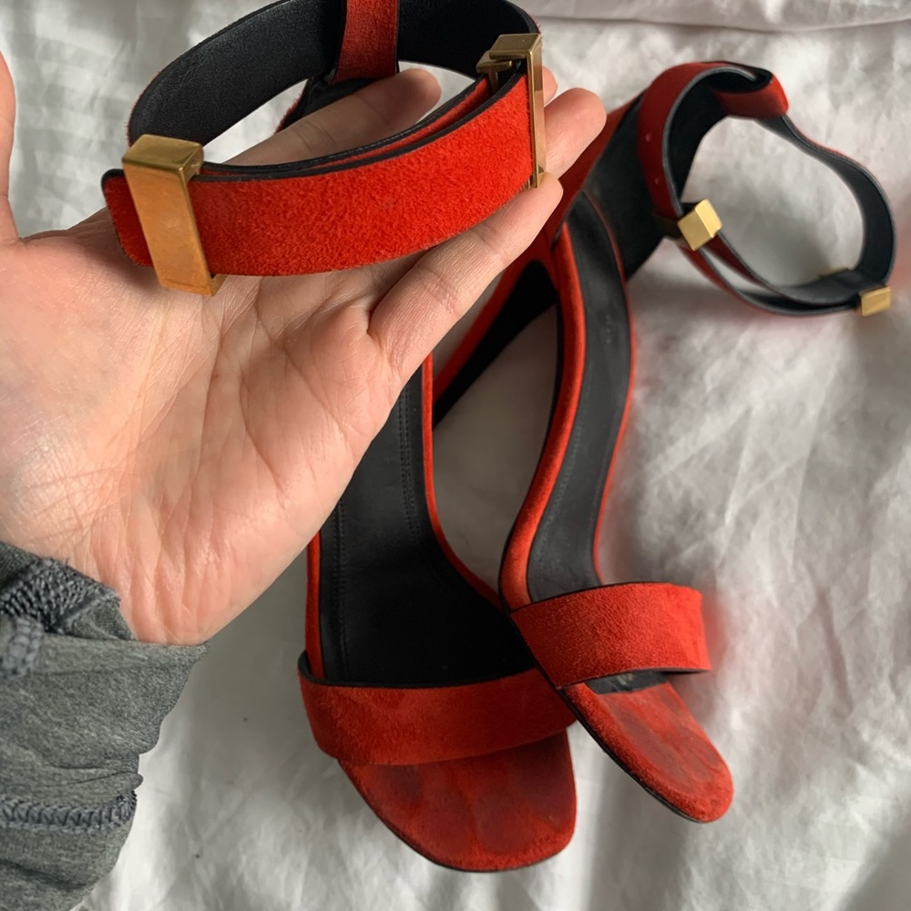 Celine suede heels - Picture 3 of 5
